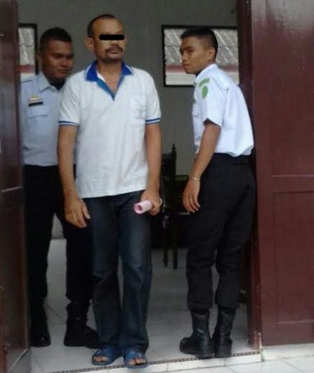Pembobol Indomaret di Simalungun