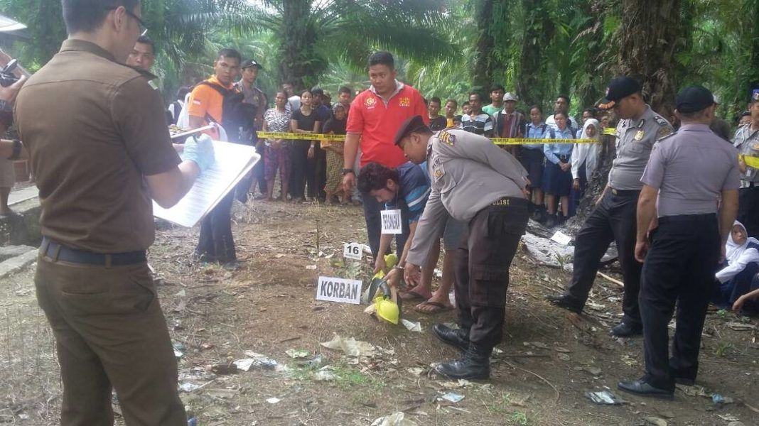 Pembunuhan Pasutri di Tapteng