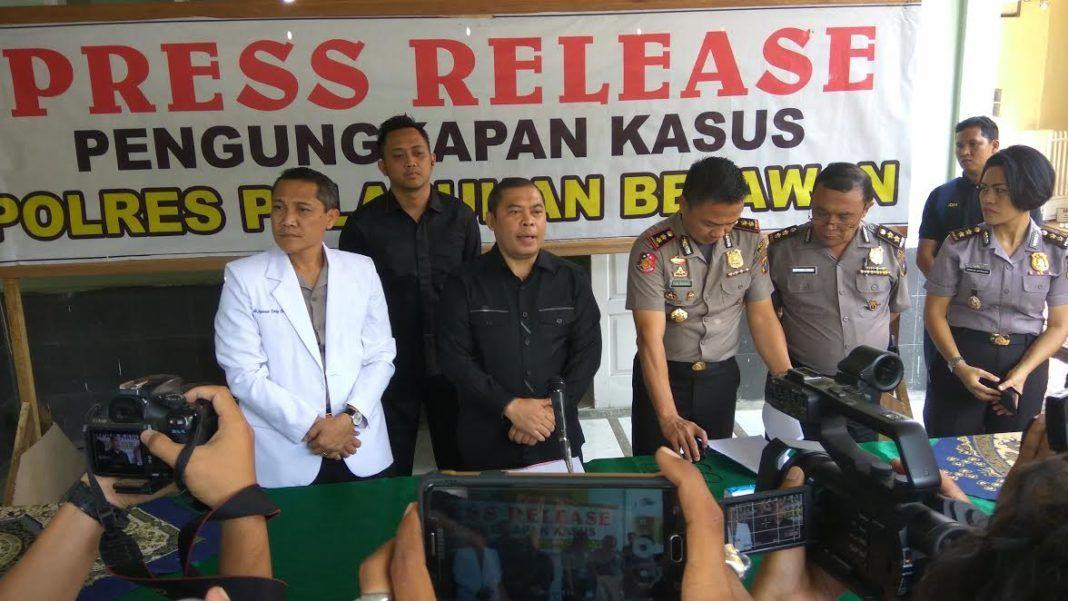 Pembunuhan Polisi di Medan Pelaku