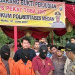 Pembunuhan di Deli Tua, Polisi Ringkus Pelaku Kurang dari Enam Jam