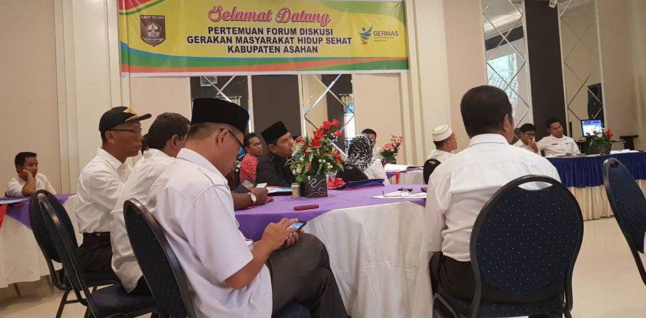 Pemkab Asahan Gelar Germas