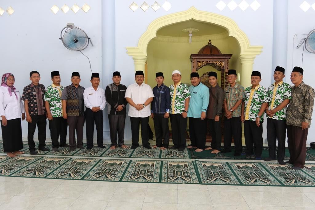 Pemkab Labura Beri Bantuan