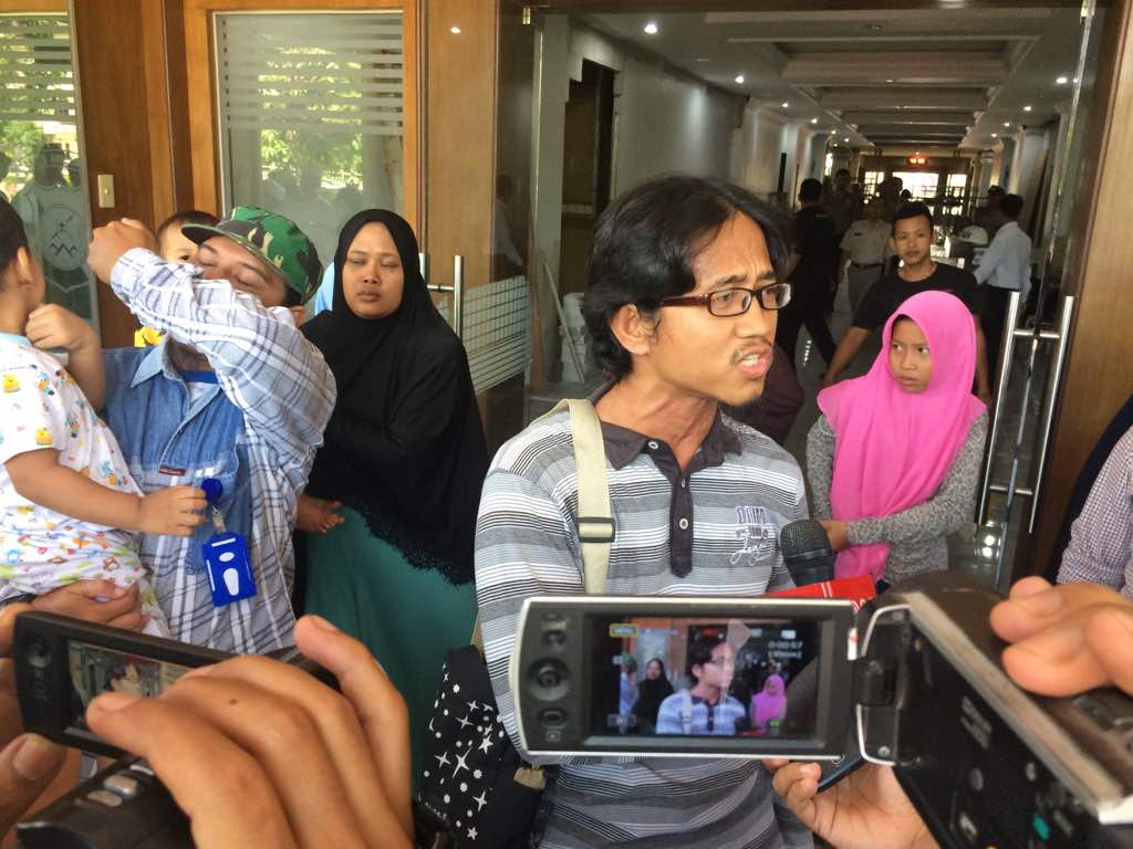 Penangkapan Terduga Teroris di Medan