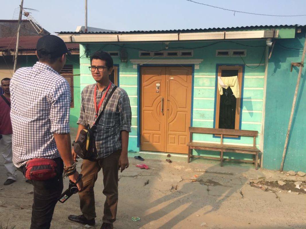 Penangkapan Terduga Teroris di Medan