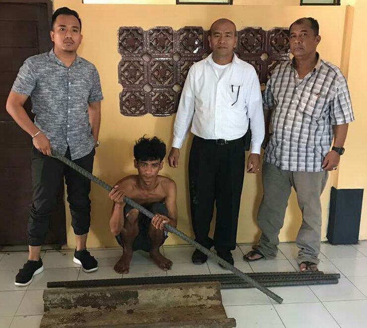 Pencurian Medan