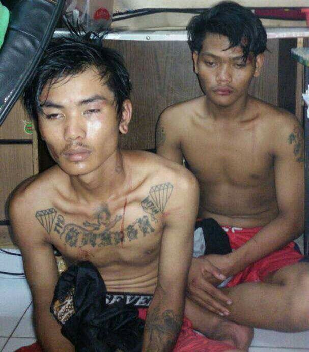 Pencurian di Medan Jalan Rakyat
