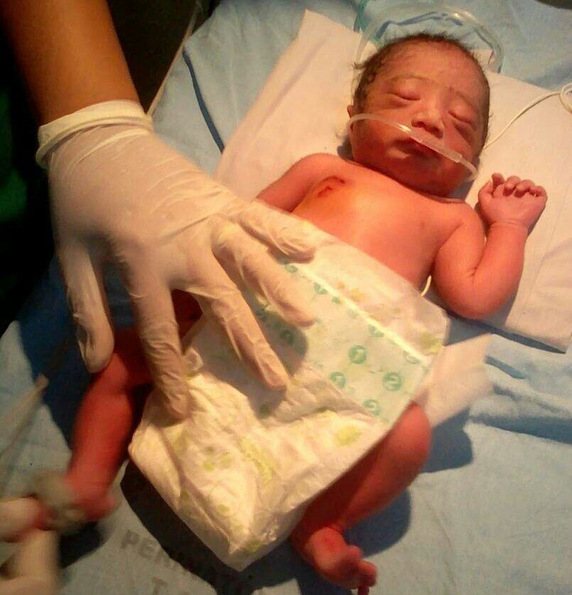 Penemuan Bayi Medan