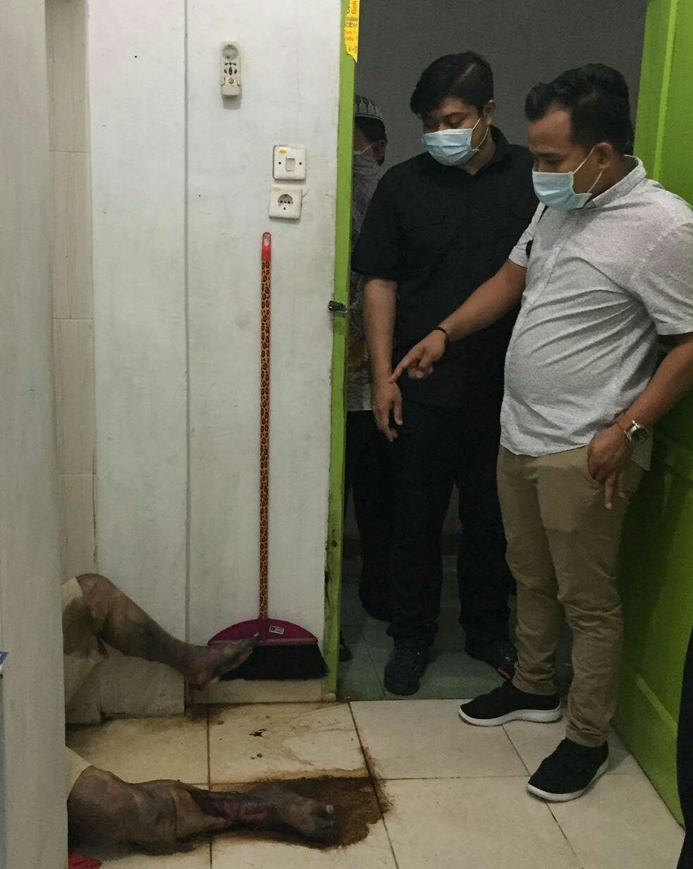 Penemuan Mayat Medan