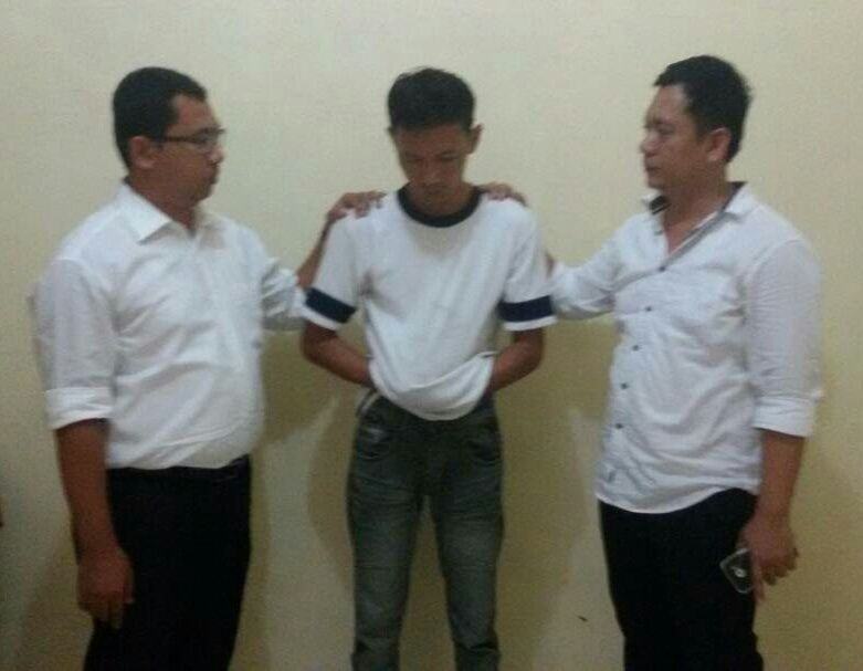 Penggelapan di Sunggal