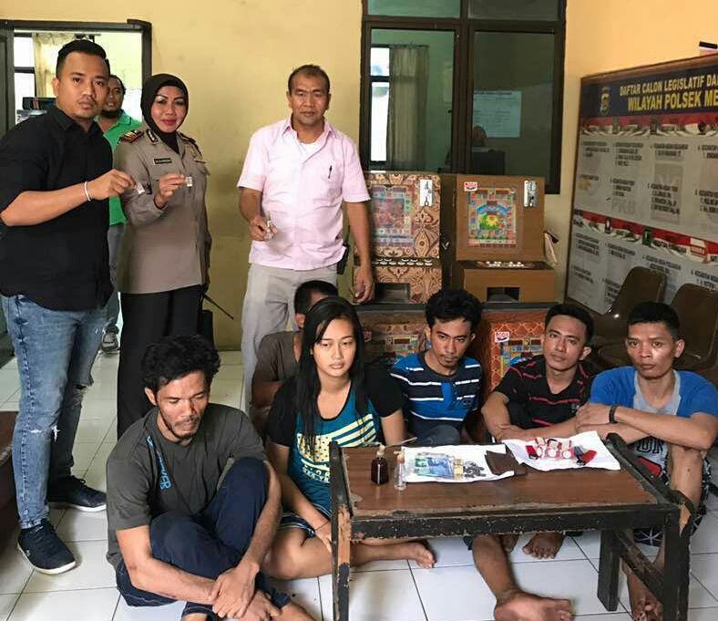 Penggerebekan di Medan