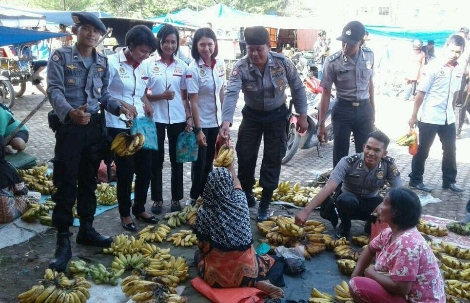 Pengoperasian Pasar Terpadu Pandan