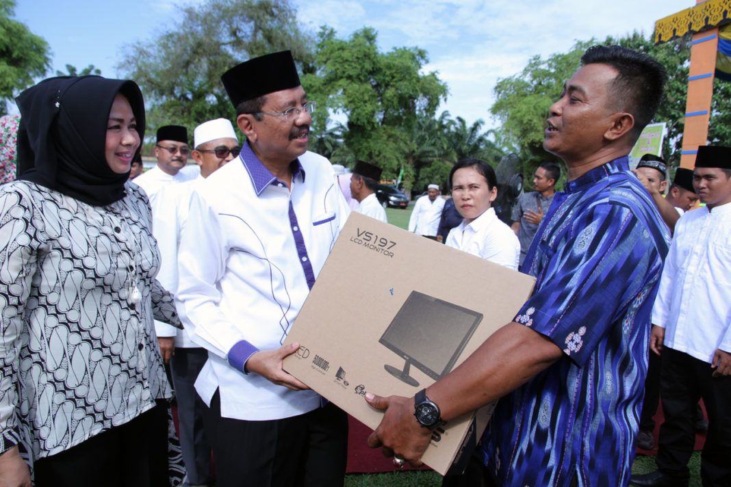 Penyerahan CSR PT PSU