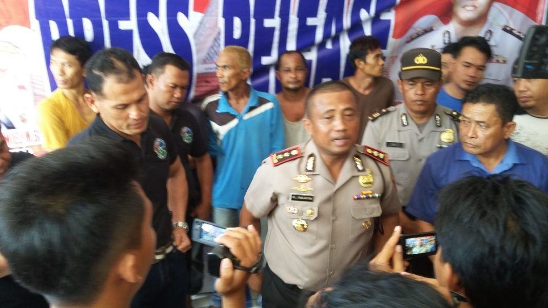 Peredaran Ekstasi Siantar dan Simalungun