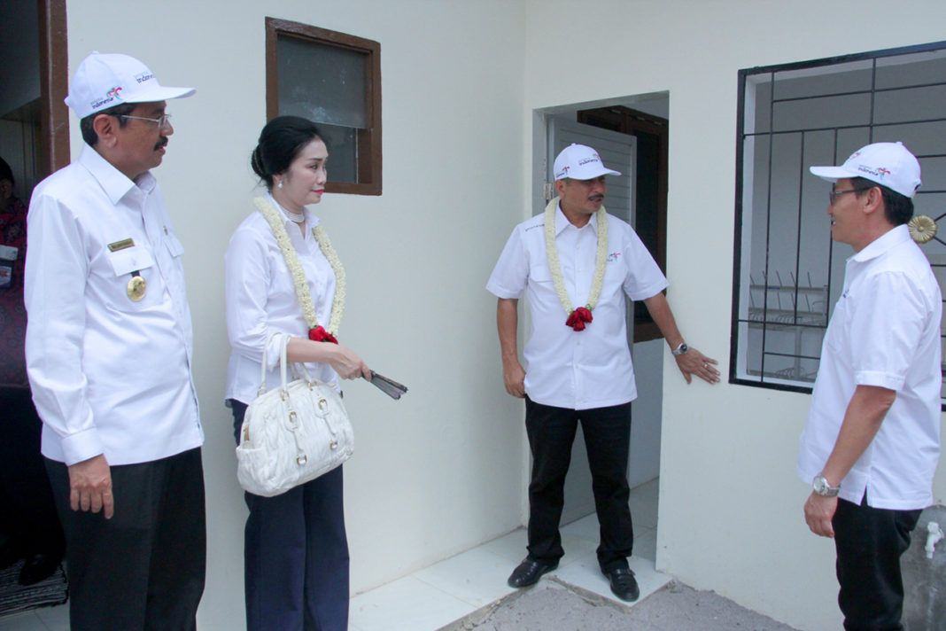 Peresmian Perumahan Pegawai Akpar