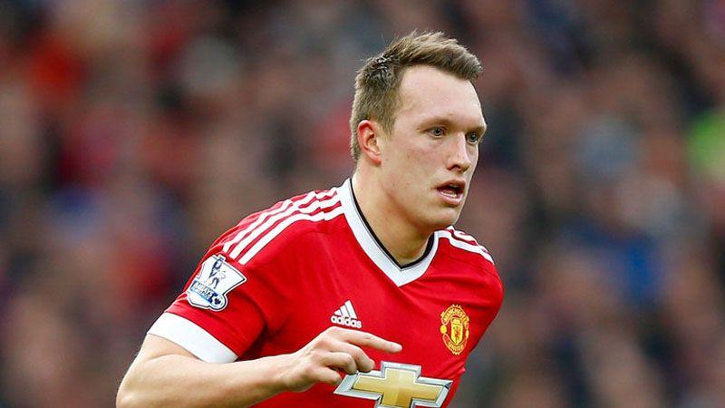 Foto: Pemain belakang Inggris Phil Jones.