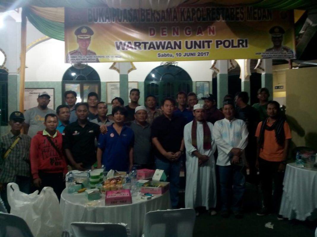 Polrestabes Medan Buka Puasa Bersama
