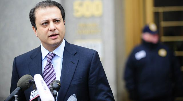 Foto: Mantan Jaksa Federal AS, Preet Bharara (AFP)