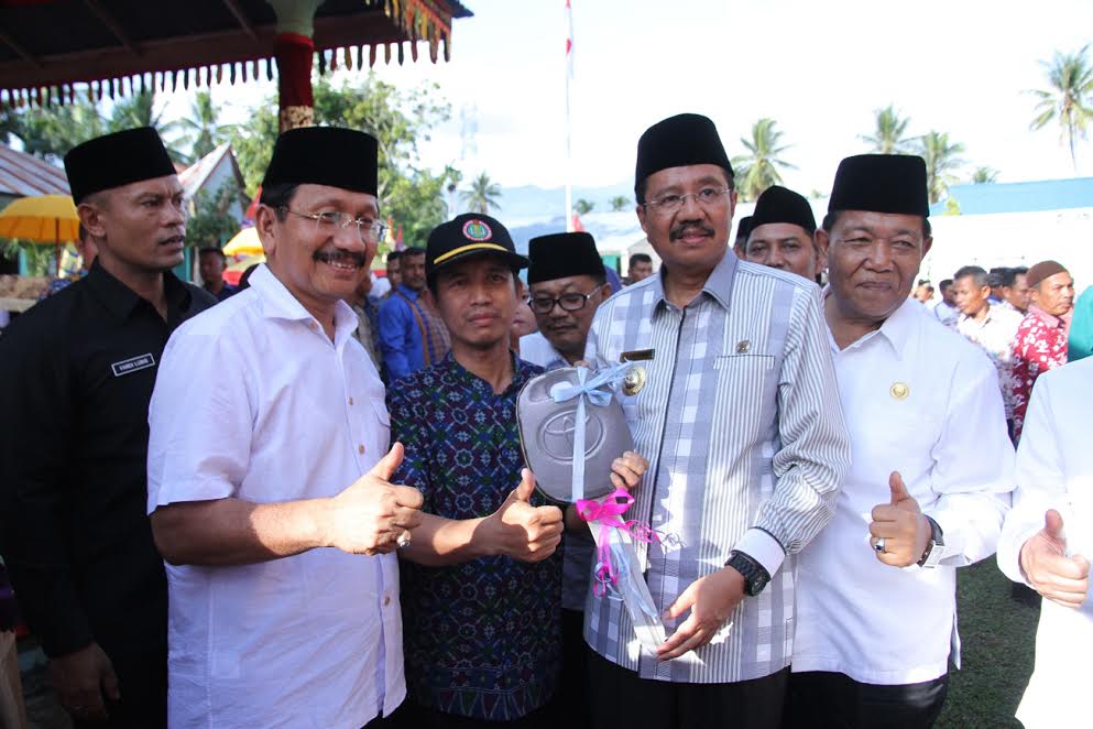 Produksi Padi Sumut