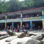 Pulau Salah Nama Batubara, Ramai Dikunjungi Wisatawan Selama Lebaran (2)