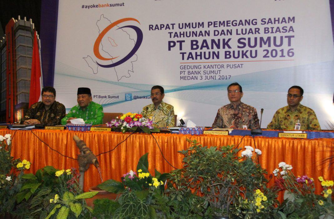 RUPS Bank Sumut