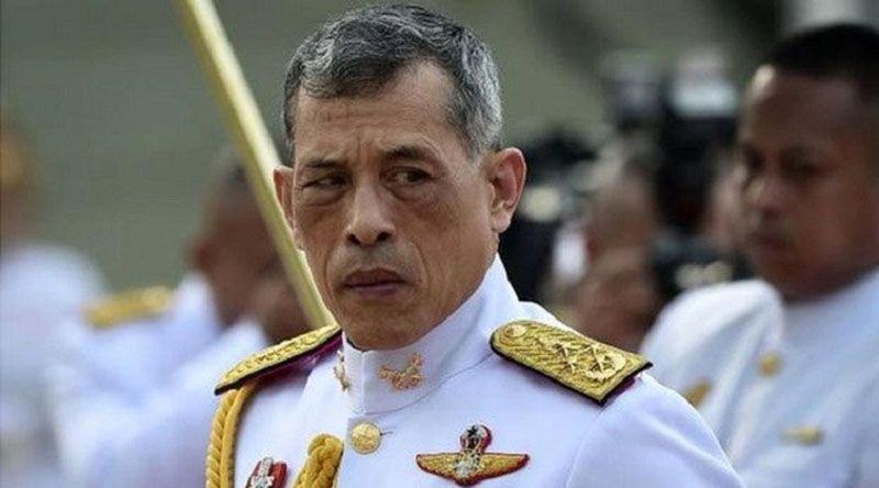 Raja Vajiralongkorn dari Thailand (AFP)