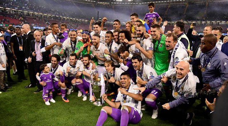 Real Madrid juara Liga Champions. (AFP)