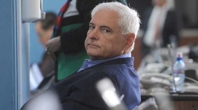 Mantan Presiden Panama Ricardo Martinelli (AFP)
