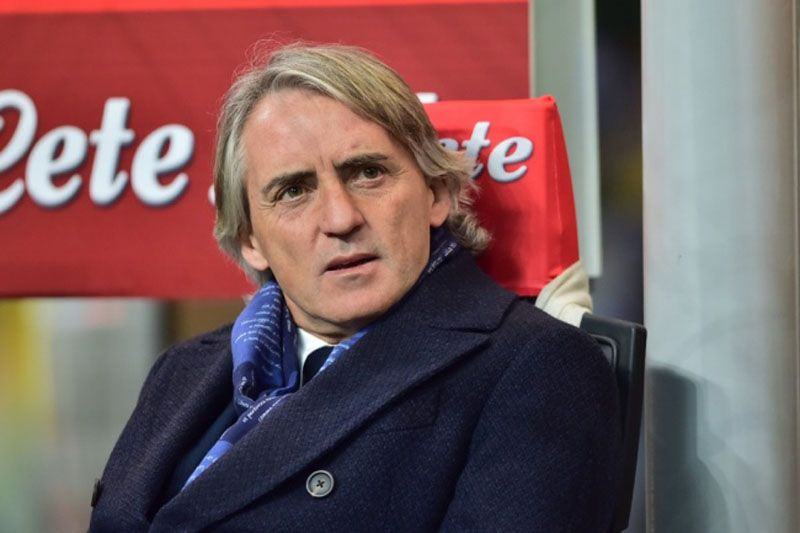 Foto: Roberto Mancini. (GIUSEPPE CACACE / AFP)