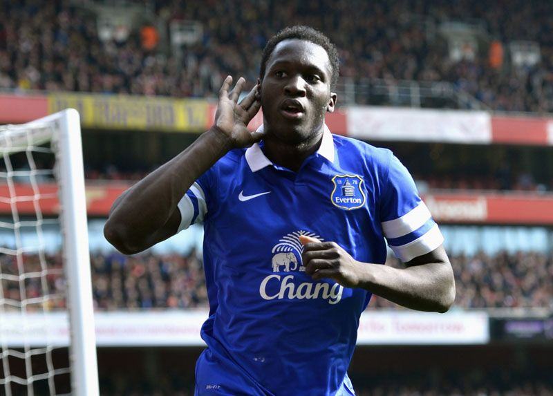 Foto: Romelu Lukaku ingin pulang lagi ke Chelsea