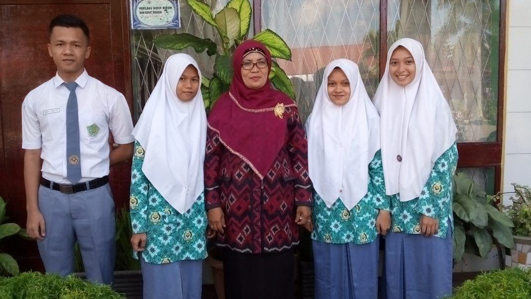 Foto: Siswa MAN 2 Padangsidimpuan Lulus STAN 2017.