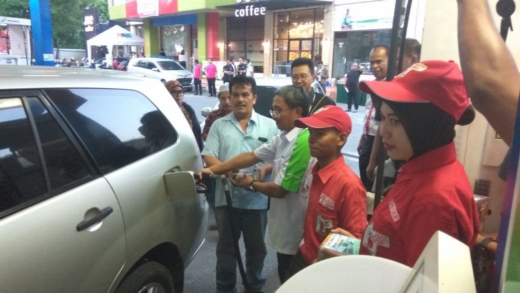 Sambut Lebaran 2017 Pertamina
