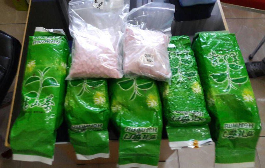 Satres Narkoba Polres Langkat