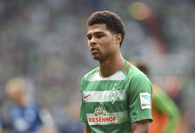 Foto: Serge Gnabry (Carmen Jaspersen/dpa via AP)