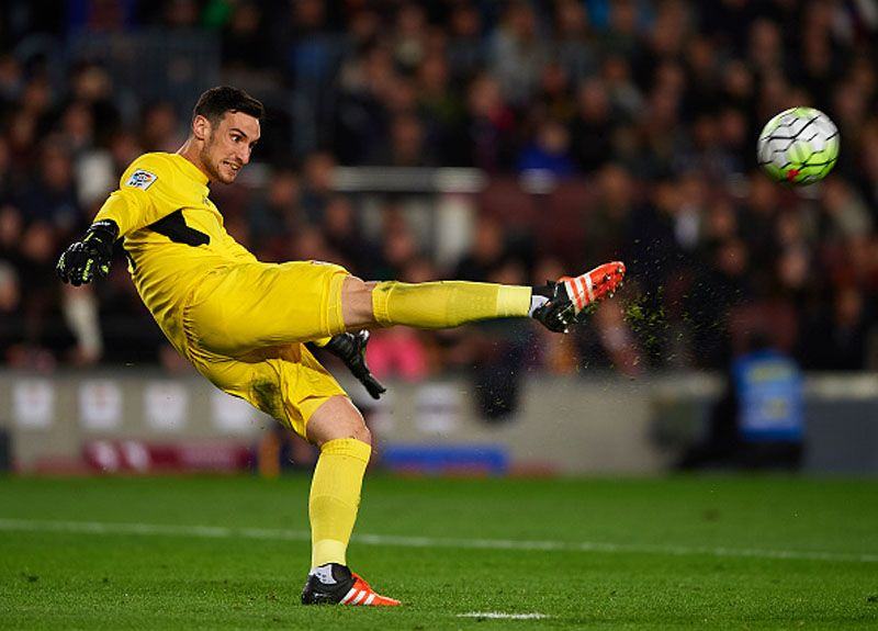 Foto: Kiper Sevilla, Sergio Rico.