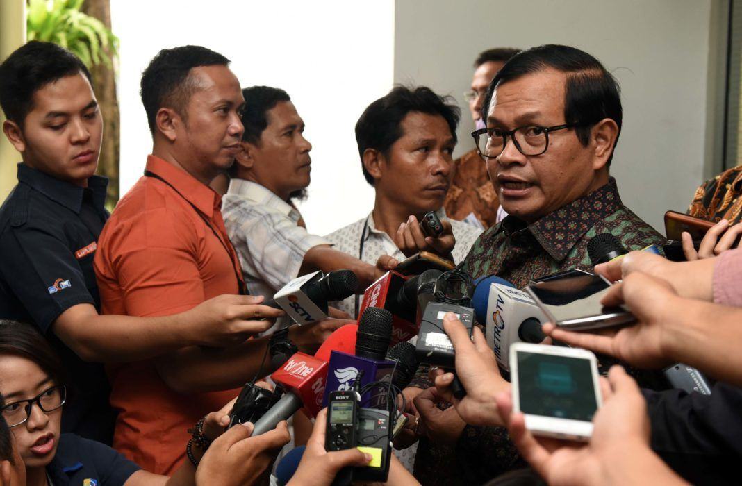 Foto: Sekretaris Kabinet Pramono Anung.