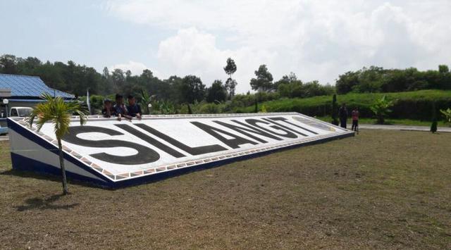 Foto: Bandara Silangit, Tapanuli Utara, Sumatera Utara.