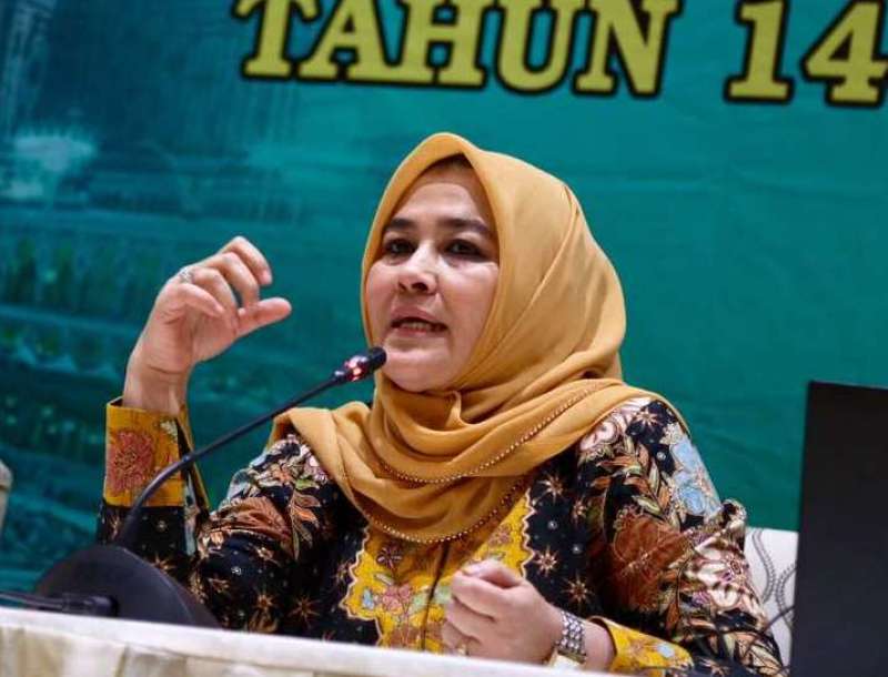 Foto: Direktur Layanan Haji Luar Negeri Sri Ilham Lubis.