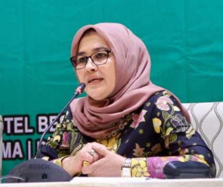 Foto: Direktur Layanan Haji Luar Negeri Sri Ilham Lubis.