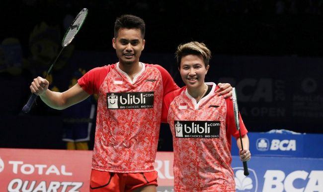 Tontowi Ahmad/Liliyana Natsir (Foto: PBSI)