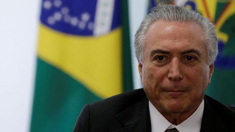 Foto: Presiden Brasil Michel Temer.