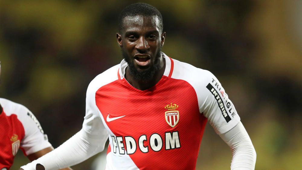Foto: Gelandang AS Monaco, Tiemoue Bakayoko.