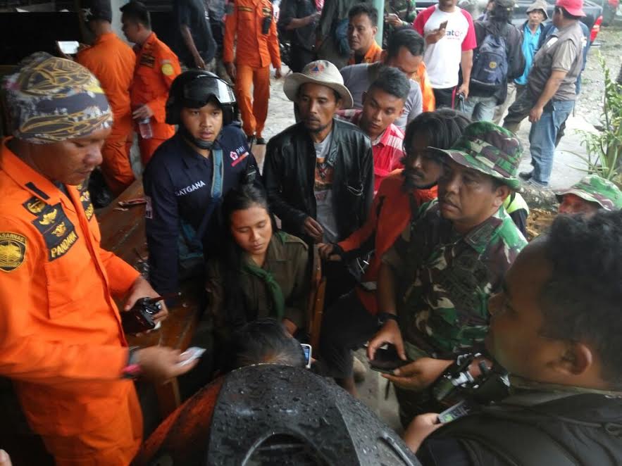 Hilang di Gunung Sibayak