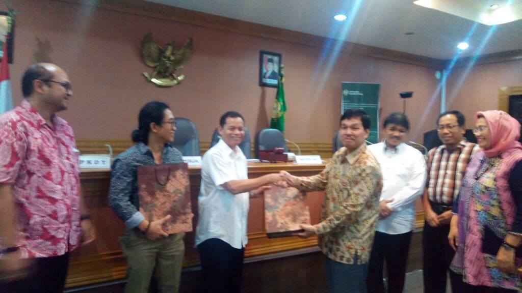 USU Geopark Kaldera Toba