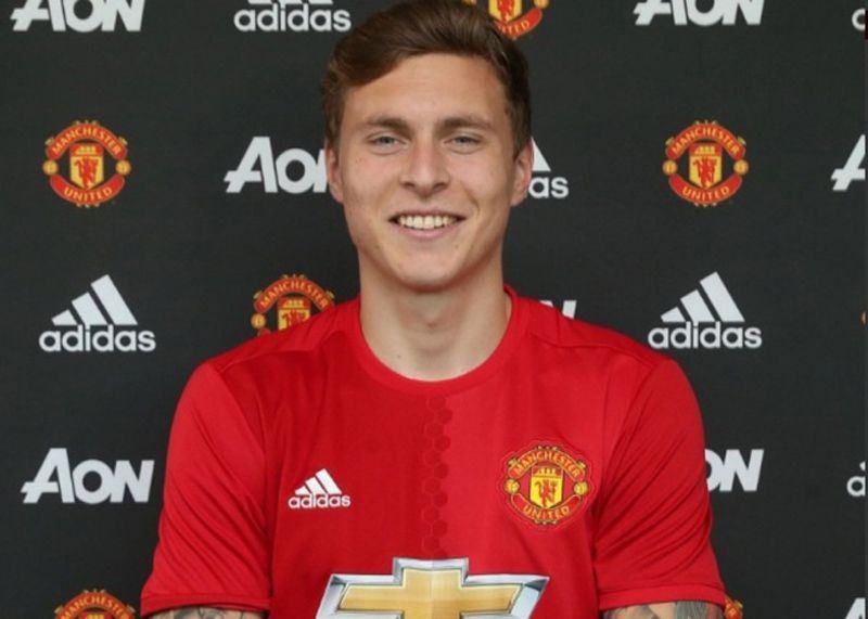Victor Lindelof (Twitter/@ManUtd)