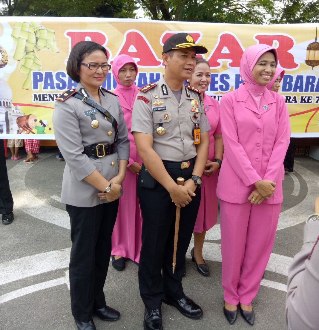 Pasar Murah Polres Batubara