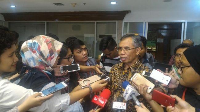 Foto: Wimboh Santoso sebagai Ketua Dewan Komisioner Otoritas Jasa Keuangan (OJK).