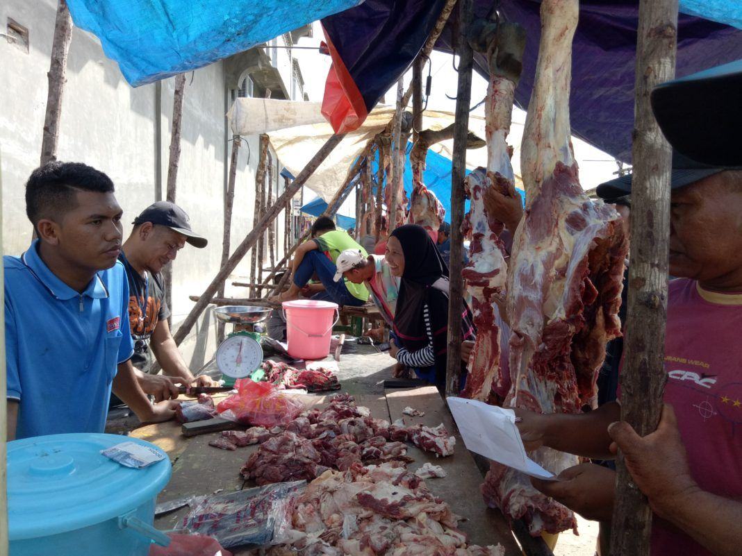 Jelang Labaran Harga Daging di Batubara