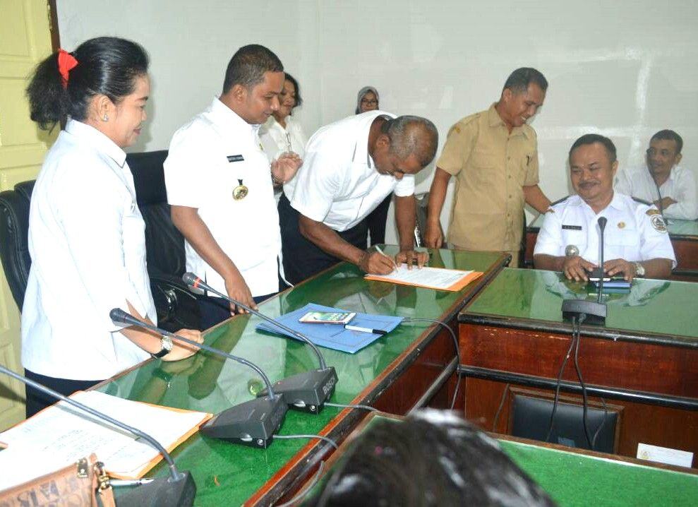 Anggaran Dana Desa Tapteng