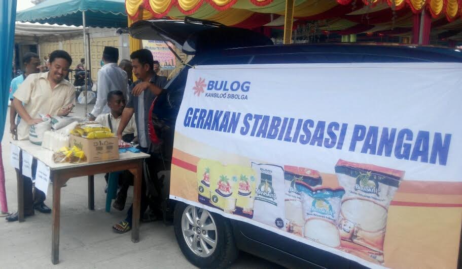 Ramadan 1438 H Bulog Sibolga