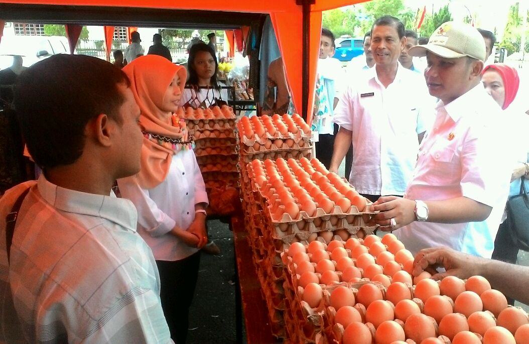 Pasar Murah Pemkab Tapteng